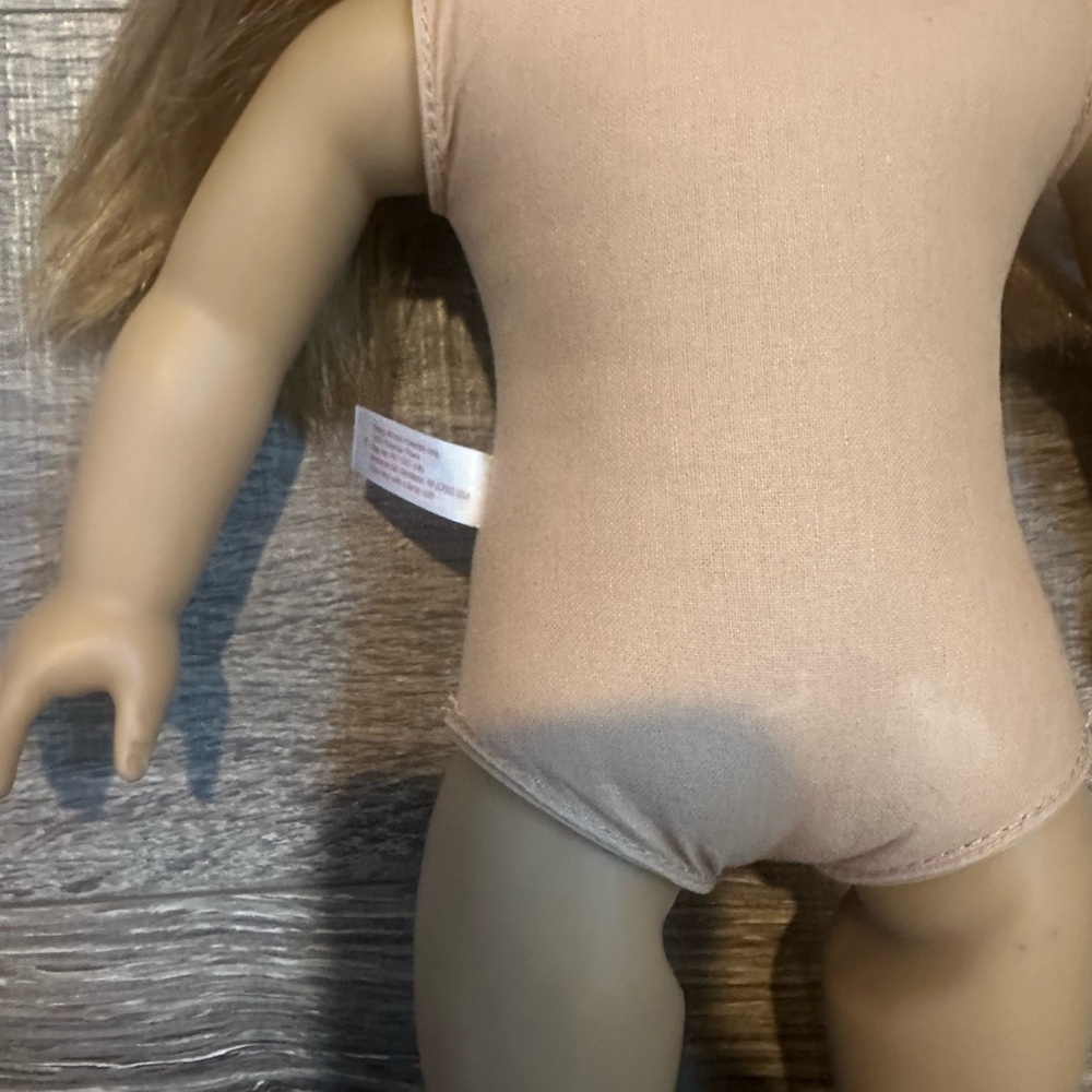 American Girl Doll with Golden Brown Hair and Brown Eyes - Picture 4 of 14
